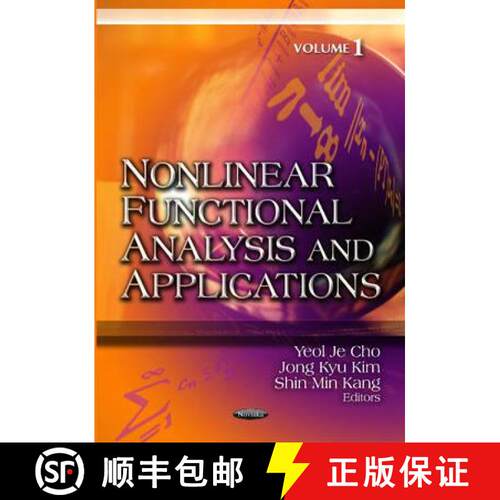 【3-4周达】Nonlinear Functional Analysis and Applications. Volume 1 [9781619420595]