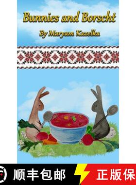 【3-4周达】Bunnies and Borscht [9781733482851]