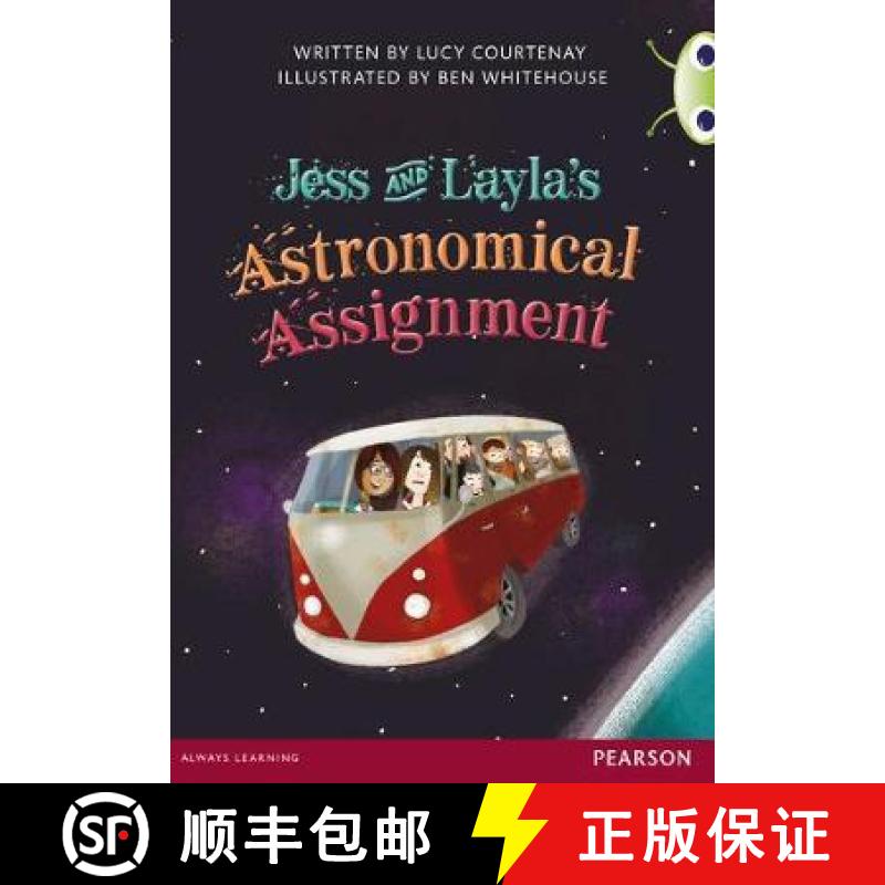 【3-4周达】Bug Club Red A (KS2) Jess & Layla's Astronomical Assignment [9780435165826]