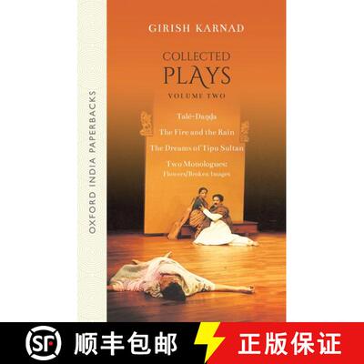 预订 Collected Plays Volume 2 [9780190127688]