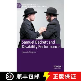 Samuel Beckett and Performance 4周达 Disability 9783031041327