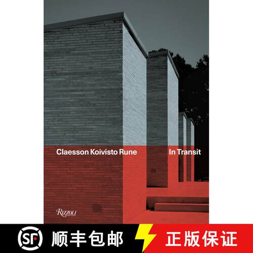 精装 Claesson Koivisto Rune: In Transit: Architecture & Design [9788891841568]