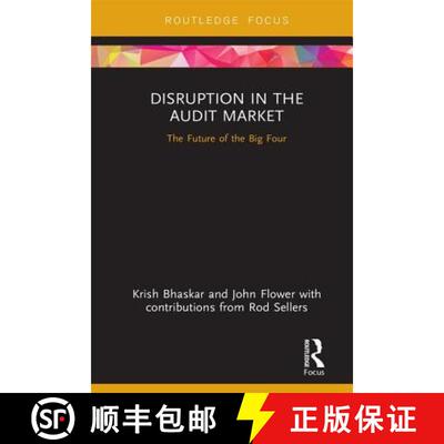 【3-4周达】Disruption in the Audit Market : The Future of the Big Four [9780367220662]