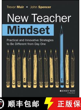 【3-4周达】New Teacher Mindset: Practical and Innovative Strategies to Be Different from Day One [9781394210084]