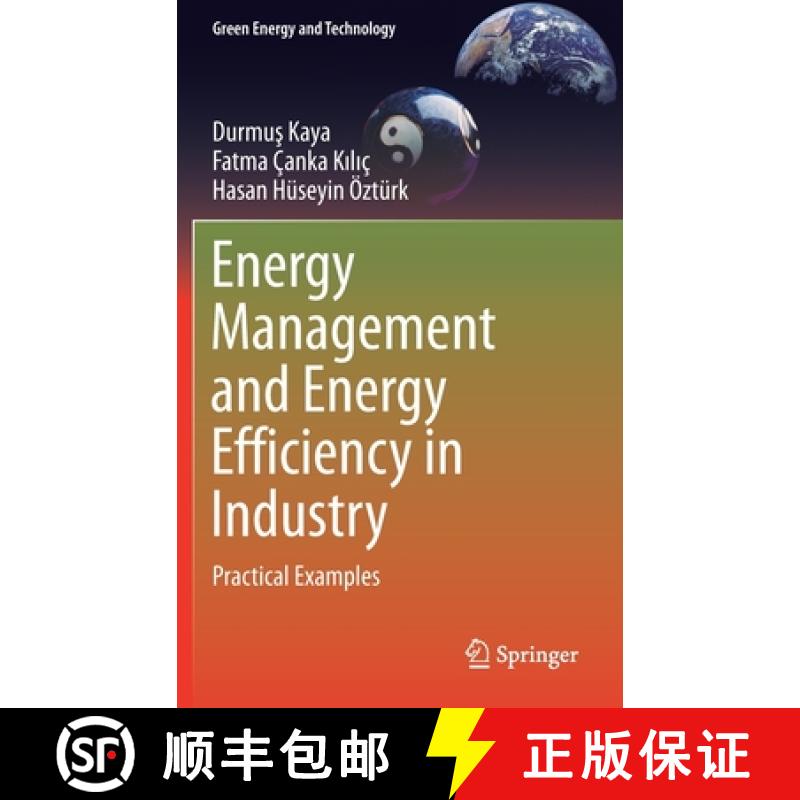 【3-4周达】Energy Management and Energy Efficiency in Industry : Practical Examples [9783030259945]