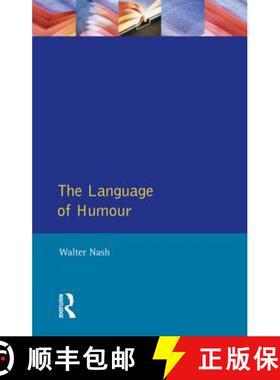 【3-4周达】The Language of Humour [9780582291270]