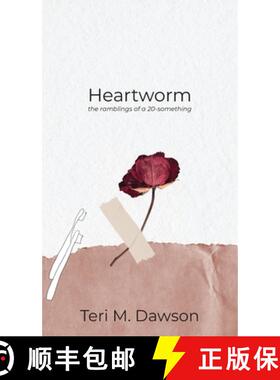 【3-4周达】Heartworm: the ramblings of a 20-something [9781838372378]