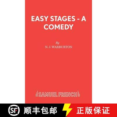 【3-4周达】Easy Stages - A Comedy [9780573120664]