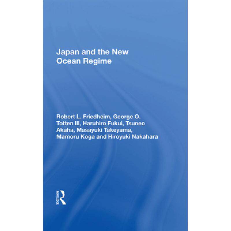 预订 japan and the new ocean regime [9780367015008]