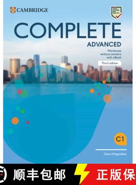 【3-4周达】Complete Advanced Workbook Without Answers with eBook [With eBook] [9781009162371]