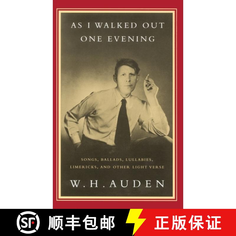 【4周达】As I Walked Out One Evening: Songs, Ballads, Lullabies, Limericks, and Other Light Verse[9780679761709]