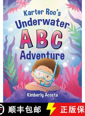 【3-4周达】Karter Roo's Underwater ABC Adventure [9798348328092]