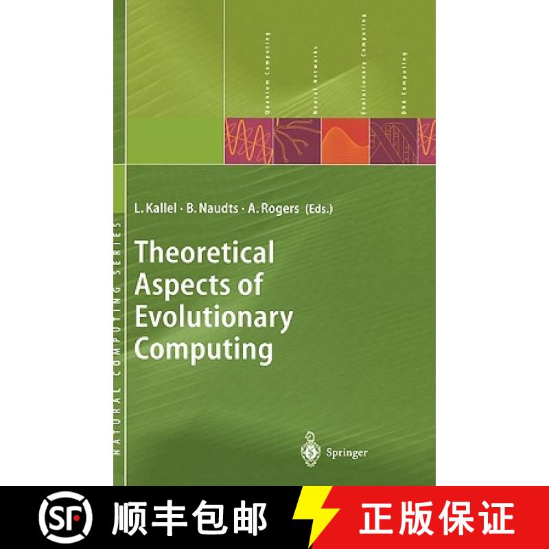 【3-4周达】Theoretical Aspects of Evolutionary Computing [9783540673965]