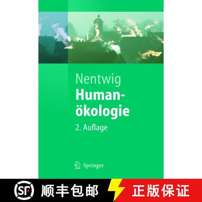 【3-4周达】Humanökologie : Fakten - Argumente - Ausblicke (2., völlig überarb. u. aktual. Aufl. 20... [9783540211600]