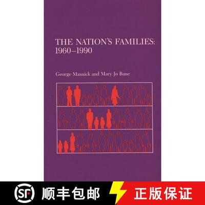 【3-4周达】The Nation's Families: 1960-1990 [9780865690516]