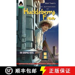 Huckleberry 9789380028354 4周达 Novel Graphic Finn Adventures The