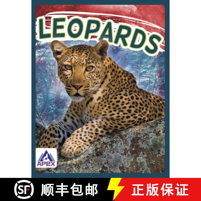【2-3周达】Wild Cats: Leopards [9781637380673]