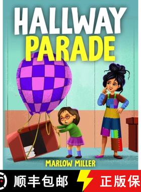 【3-4周达】Hallway Parade [9781962510264]
