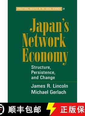 【3-4周达】Japan's Network Economy: Structure, Persistence, and Change - Japan's Network Economy: Str... [9780521453042]