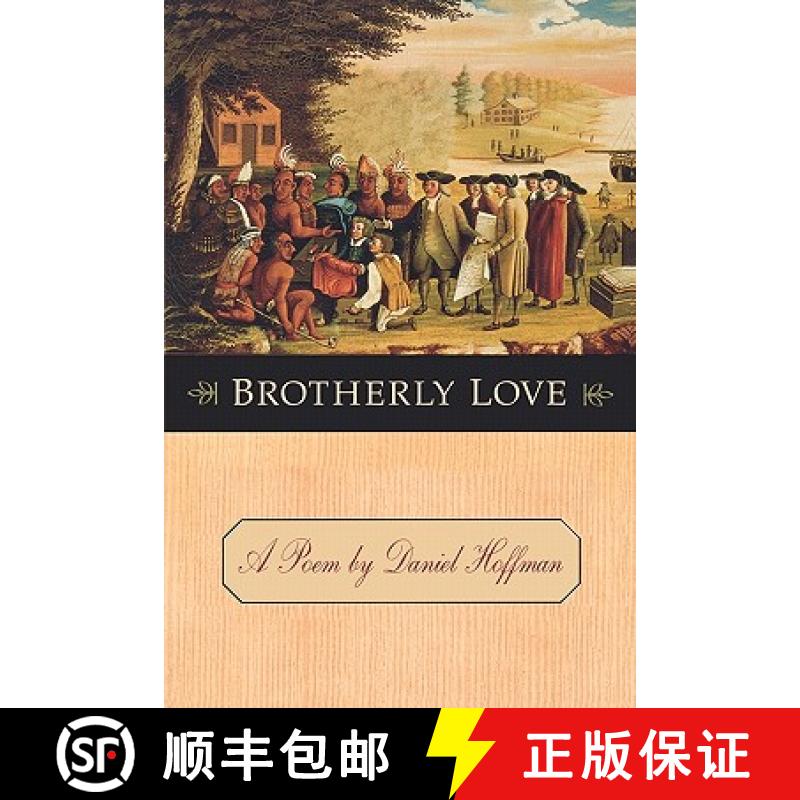 【3-4周达】Brotherly Love [9780812217360]