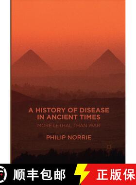 【3-4周达】A History of Disease in Ancient Times : More Lethal than War (Softcover reprint of the ori... [9783319804590]