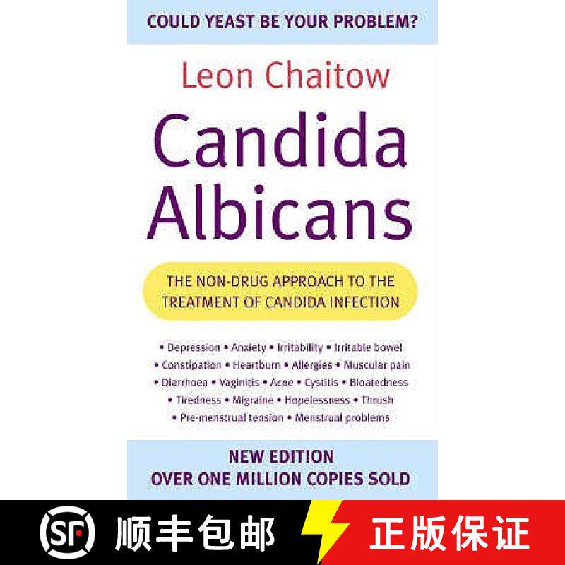 【3-4周达】Candida Albicans: The Non-Drug Approach to the Treatment of Candida Infection [9780007152957]