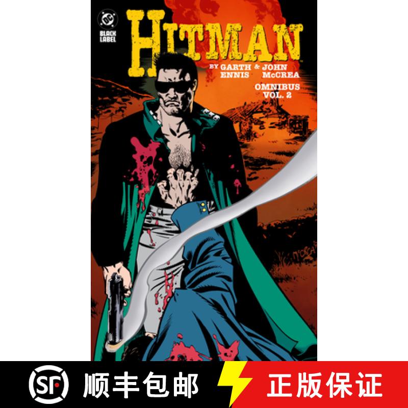 【3-4周达】Hitman by Garth Ennis and John McCrea Omnibus Vol. 2 [9781799503354]