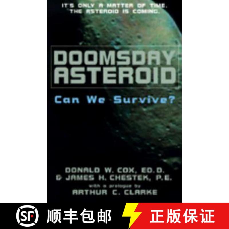【3-4周达】Doomsday Asteroid : Can We Survive? [9781573922715]