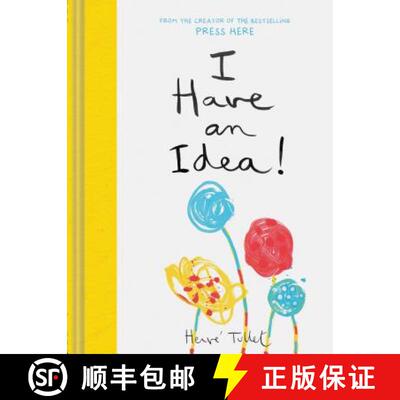 【3-4周达】精装 I Have an Idea! (Interactive Books for Kids, Preschool Imagination Book, Creativity B... [9781452178585]