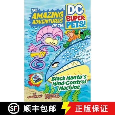 【3-4周达】Black Manta's Mind-Control Machine [9781398223516]