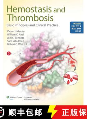 【3-4周达】Hemostasis and Thrombosis with Access Code: Basic Principles and Clinical Practice [9781608319060]