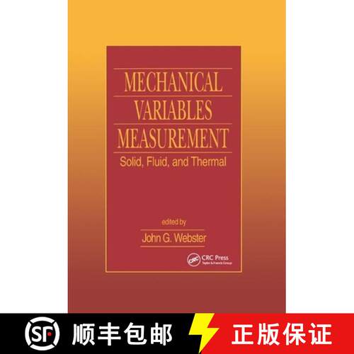【3-4周达】Mechanical Variables Measurement - Solid, Fluid, and Thermal [9780367399054]
