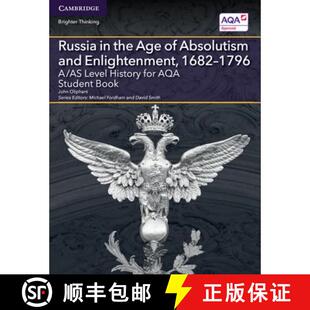 Absolutism the Russia and S... Enlightenment 1682–1796 9781316504352 History 4周达 for Age AQA Level
