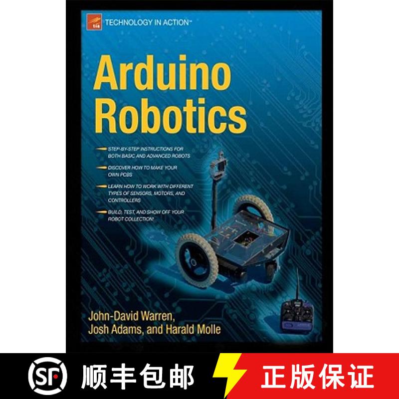 【4周达】Arduino Robotics [9781430231837]