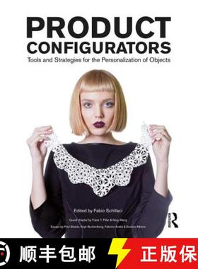 【3-4周达】Product Configurators : Tools and Strategies for the Personalization of Objects [9780415790123]