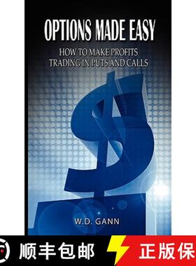 【3-4周达】Options Made Easy : How to Make Profits Trading in Puts and Calls [9789563100396]