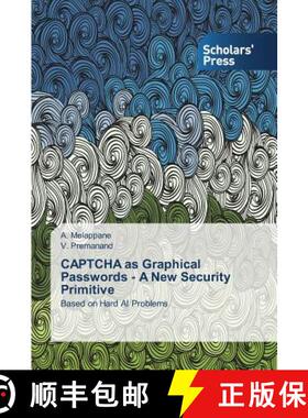 【3-4周达】CAPTCHA as Graphical Passwords - A New Security Primitive [9783639769234]