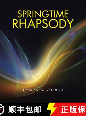 【3-4周达】Springtime Rhapsody [9781482887402]