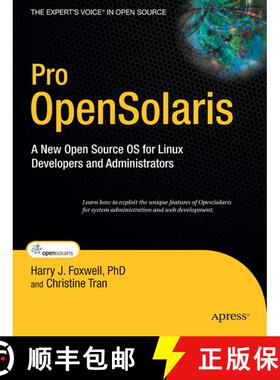 【3-4周达】Pro OpenSolaris: A New Open Source OS for Linux Developers and Administrators (1st ed.) (1... [9781430218913]