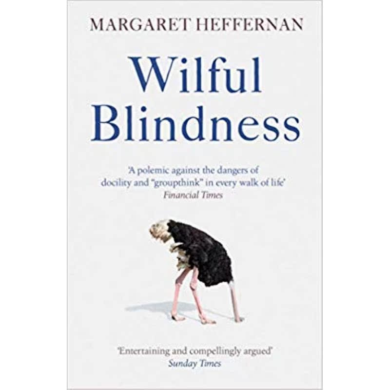 【4周达】Wilful Blindness: Why We Ignore the Obvious[9781471180804]