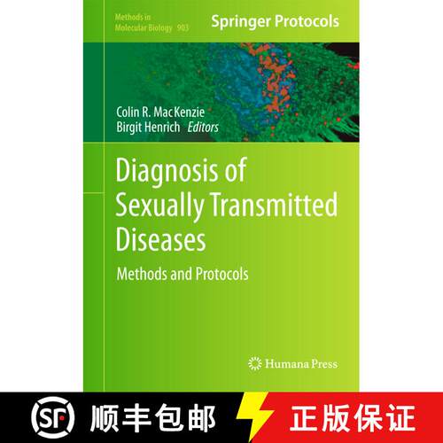 【3-4周达】精装 Diagnosis of Sexually Transmitted Diseases : Methods and Protocols [9781617799365]