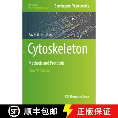 【3-4周达】Cytoskeleton : Methods and Protocols (Fourth Edition 2022) [9781071616635]