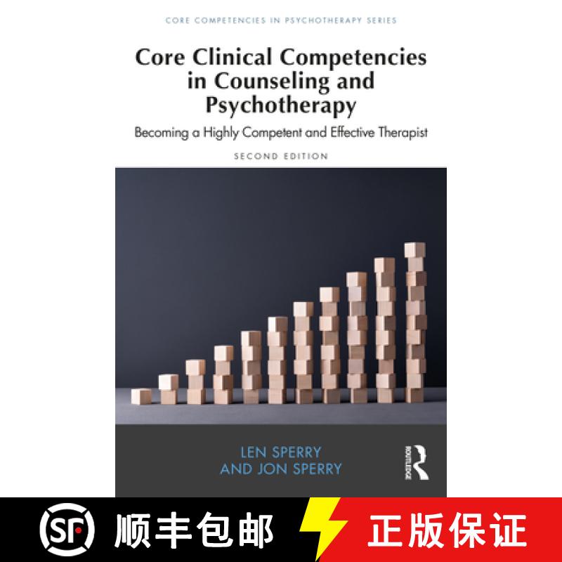 【3-4周达】Core Clinical Competencies in Counseling and Psychotherapy: Becoming a Highly Competent an... [9781032164113]