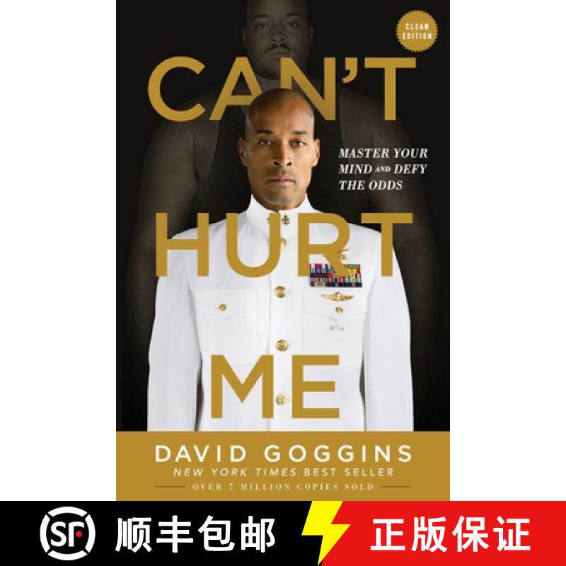 【3-4周达】Can't Hurt Me : Master Your Mind and Defy the Odds - Clean Edition [9781544507859]