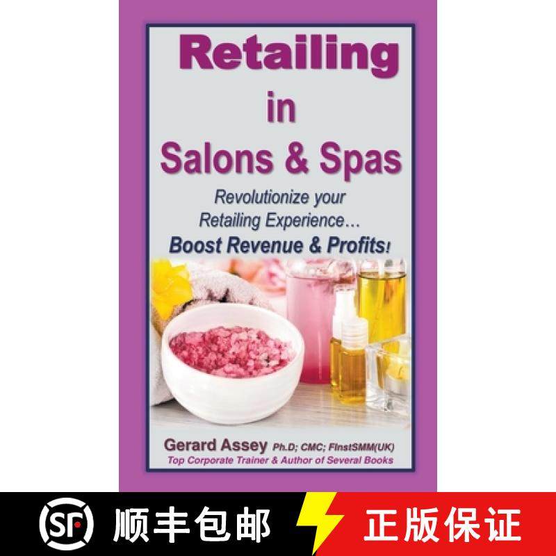 【3-4周达】Retailing  in Salons & Spas [9798223957294]