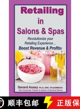【3-4周达】Retailing  in Salons & Spas [9798223957294]