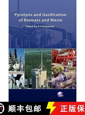【3-4周达】Pyrolysis and Gasification of Biomass and Waste [9781872691770]