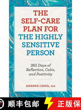 【3-4周达】The Self-Care Plan for the Highly Sensitive Person: 365 Days of Reflection, Calm, and Posi... [9781638077541]