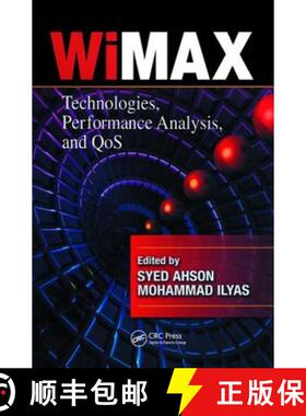【3-4周达】WiMAX: Technologies, Performance Analysis, and QoS [9781420045253]