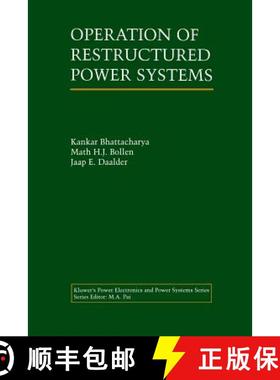 【3-4周达】Operation of Restructured Power Systems [9781461355670]